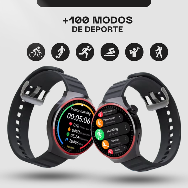 Reloj Smartwatch HW10 PRO + 2 Mallas