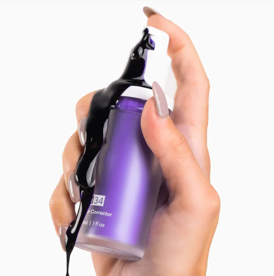 HiSmile Perfect v34 Espuma Dental Purple