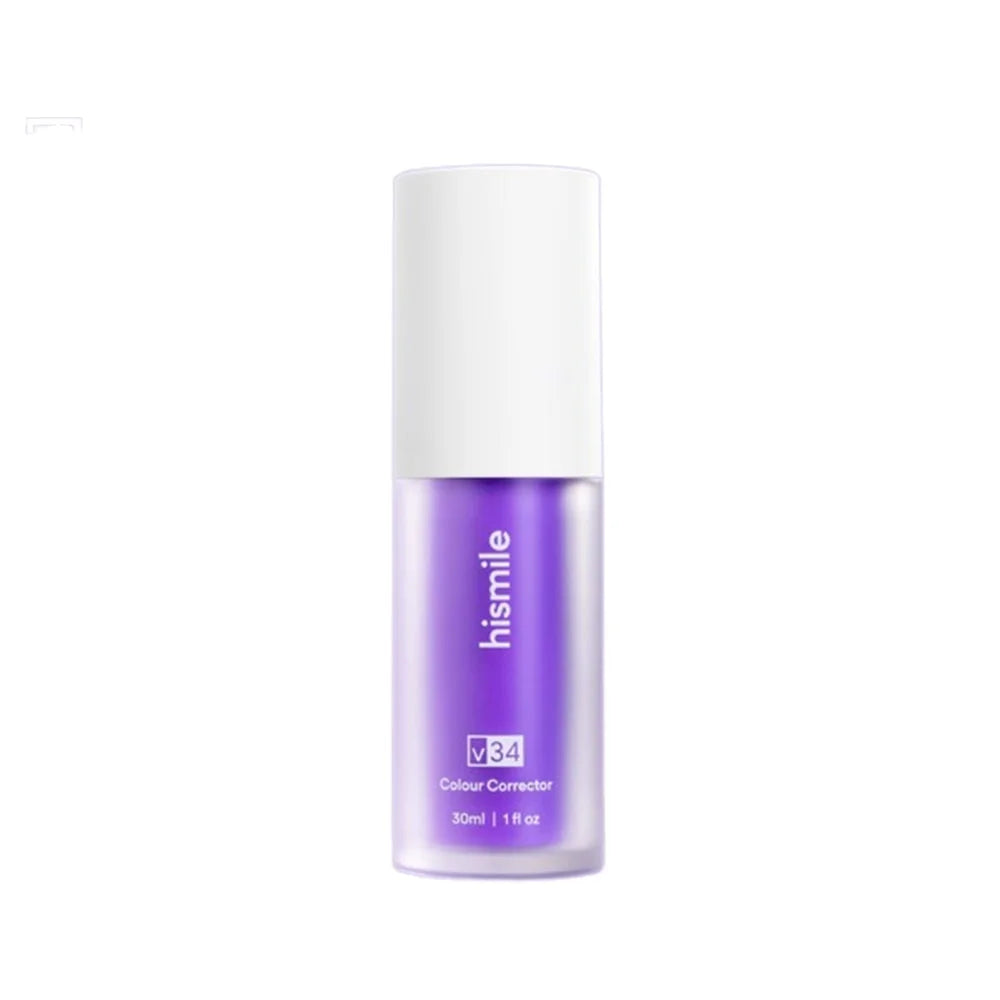 HiSmile Perfect v34 Espuma Dental Purple