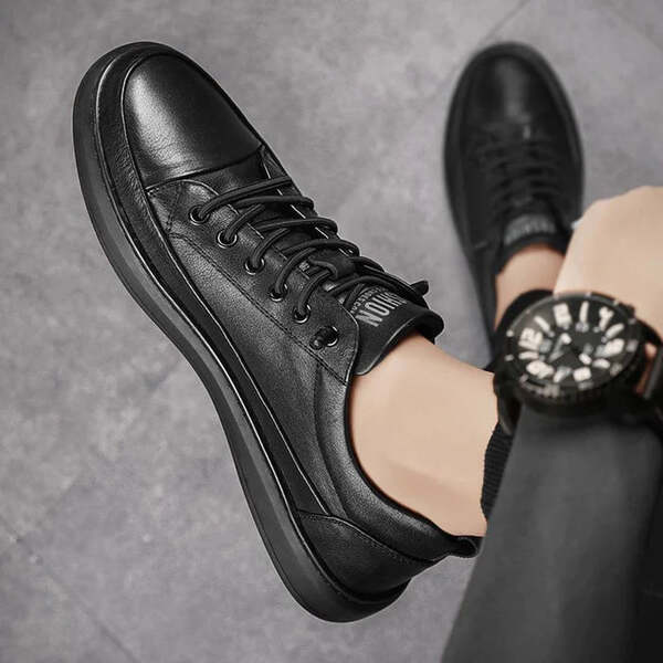 Męskie Buty Ortopedyczne - Flat Pro 🚨 Ostatnie Sztuki 🚨