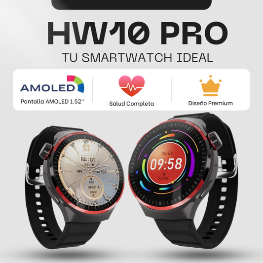 Reloj Smartwatch HW10 PRO + 2 Mallas