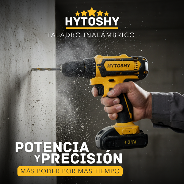 Taladro Inalámbrico Doble Bateria + Kit Accesorios 🔥 Últimas Unidades 🔥