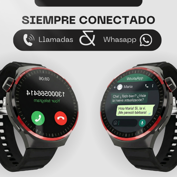 Reloj Smartwatch HW10 PRO + 2 Mallas