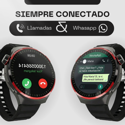 Reloj Smartwatch HW10 PRO + 2 Mallas