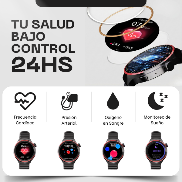 Reloj Smartwatch HW10 PRO + 2 Mallas