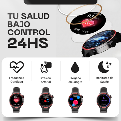 Reloj Smartwatch HW10 PRO + 2 Mallas