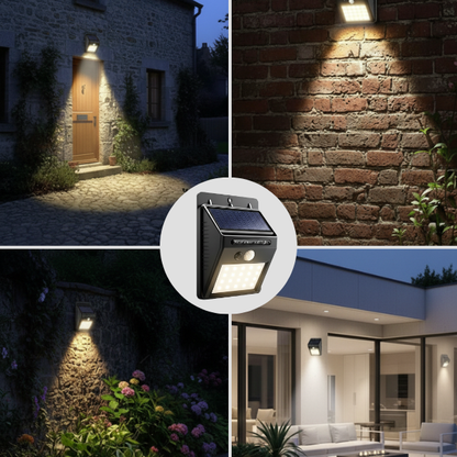 VIGILED - Kit Con 3 Reflectores Solares