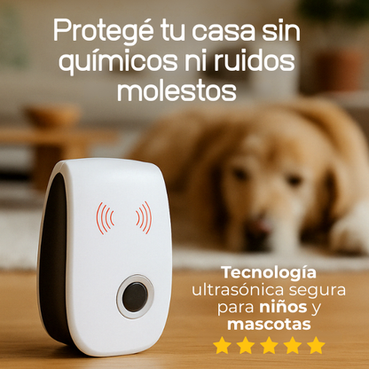 Repelente Electronico PestReject™ 🔥 Solo por HOY : PAGA 1 Y LLÉVATE 2 🔥