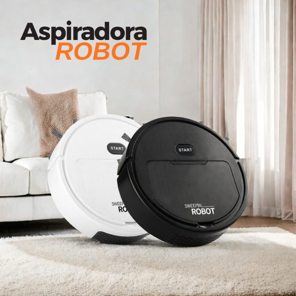 Sweeping Robot Aspiradora 3 En 1 🔥65% OFF | BLACK FRIDAY 🔥