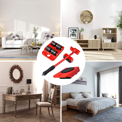 Soporte Mover Heladeras Lavarropa y mas