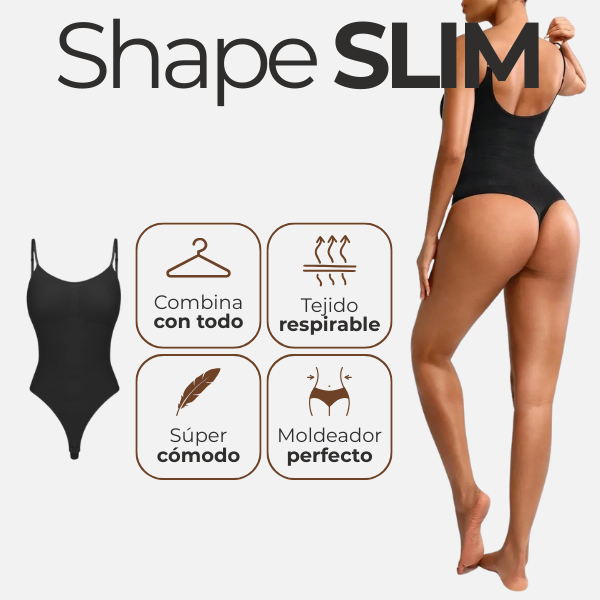 Pack 3 Unidades Body Moldeador Shape Slim🔥 PAGO CONTRA REEMBOLSO🔥