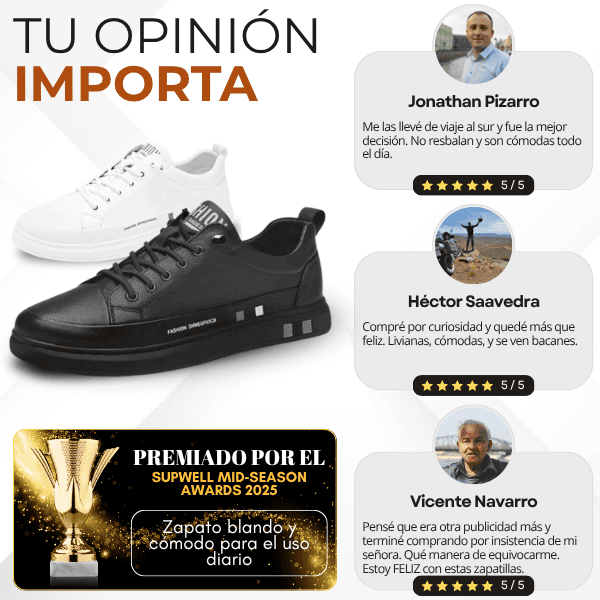 Męskie Buty Ortopedyczne - Flat Pro 🚨 Ostatnie Sztuki 🚨