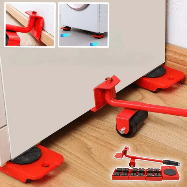 Soporte Mover Heladeras Lavarropa y mas