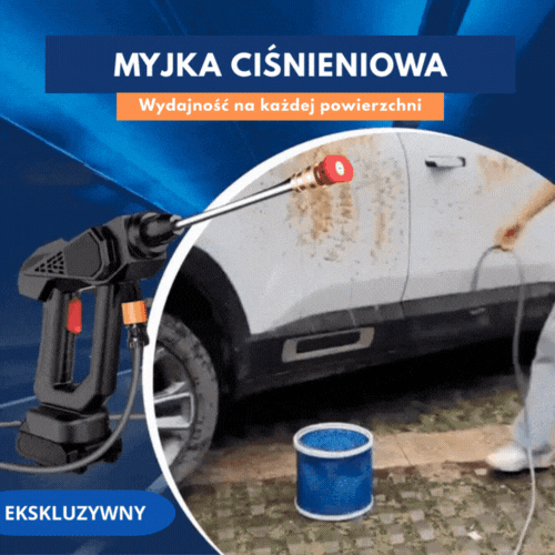 Myjka ciśnieniowa SplashMatic 🚨 Najnowsze urządzenia 🚨